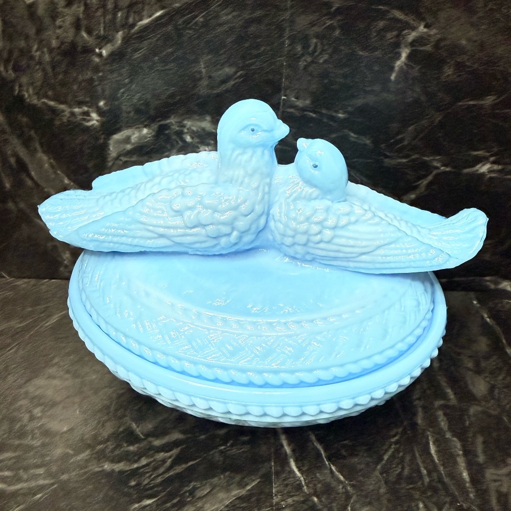 WESTMORELAND GLASS Love Birds Dish Decor - Picture 10 of 16